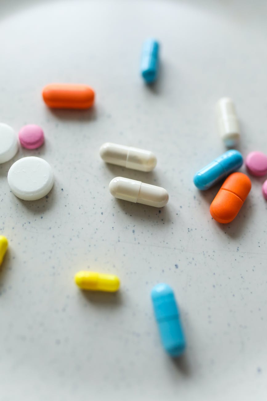 photo of assorted pills
